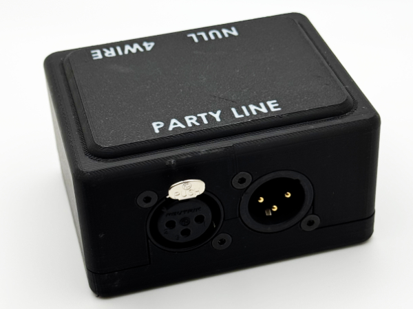 2-Wire to 4-Wire Com Converter